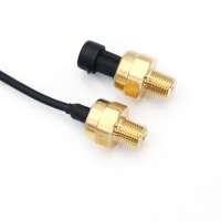 Low Cost IP65 Brass Ceramic Pressure Sensor For Water Gas Management