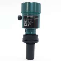 Silo Ultrasonic Level Sensor Ultrasonic Water Level Transmitter