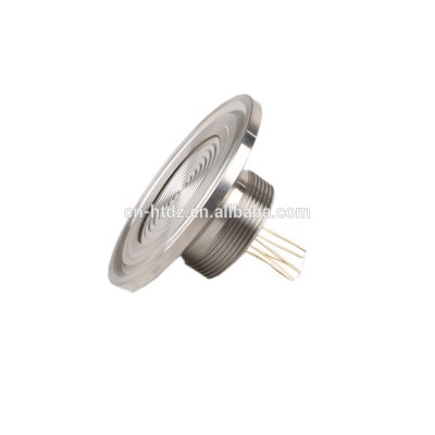 50.4mm  1.5'' Flush-diaphragm silicon pressure sensor flange oil filled pressure sensors