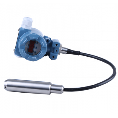 submersible pressure transmitter 4-20mA 0-5V level probe Liquid Tank pump Water Level Sensor