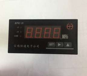 digital display instrument pressure display