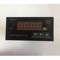 digital display instrument pressure display