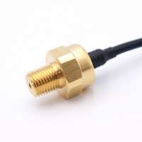 Factory Low Cost Brass 0.5-4.5V Water Pressure Sensor For Liquid Gas