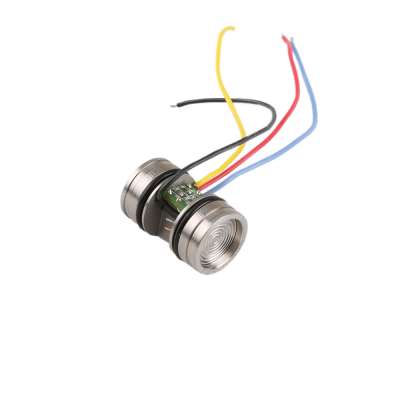 Low cost differential pressure sensor water sensor cell